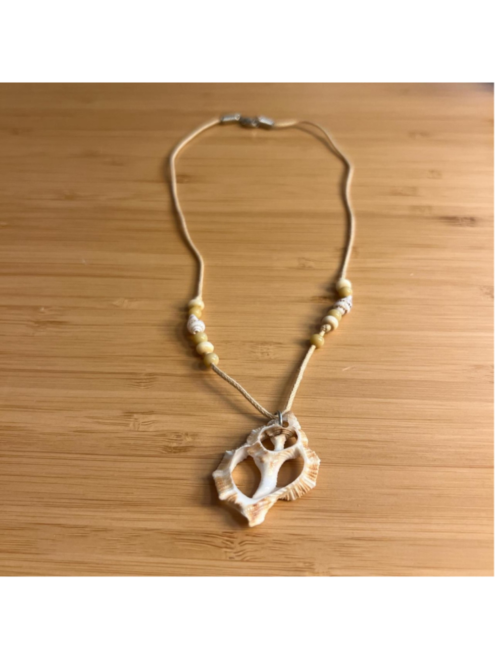 Shell necklace